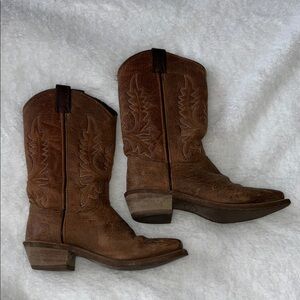 Abilene Boot Co. Brown Western Boots